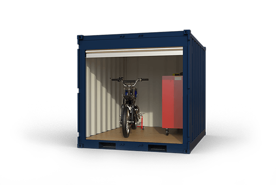 Container garage moto - EcoFrame