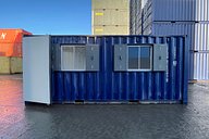 Shipping Container Windows and Shutters