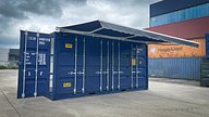 20ft Side Opening Container with Canopy