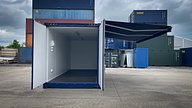 20ft Side Opening Container with Canopy