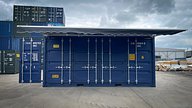 20ft Side Opening Container with Canopy