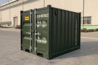 8ft New (One Trip) Shipping Containers