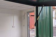 Electric Installation in Shipping Container