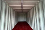 Lighting and Electrics in Shipping Container