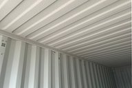 Anti-Condensation Coating Grafo-Therm in Shipping Container