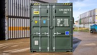 20ft New (One Trip) High Cube Container in Green