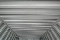 Grafo-Therm on Ceiling of Shipping Container