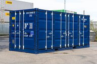 20ft Standard Side Opening Shipping Containers 