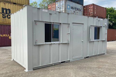 Budget Shipping Containers UK | Cleveland Containers