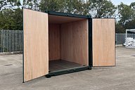 Shipping Container Modified with Ply Lining