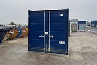 10ft Standard Blue Container