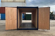 Ply Lined and Insulated Tunnel Shipping Container