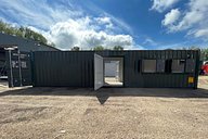 Shipping Container Windows