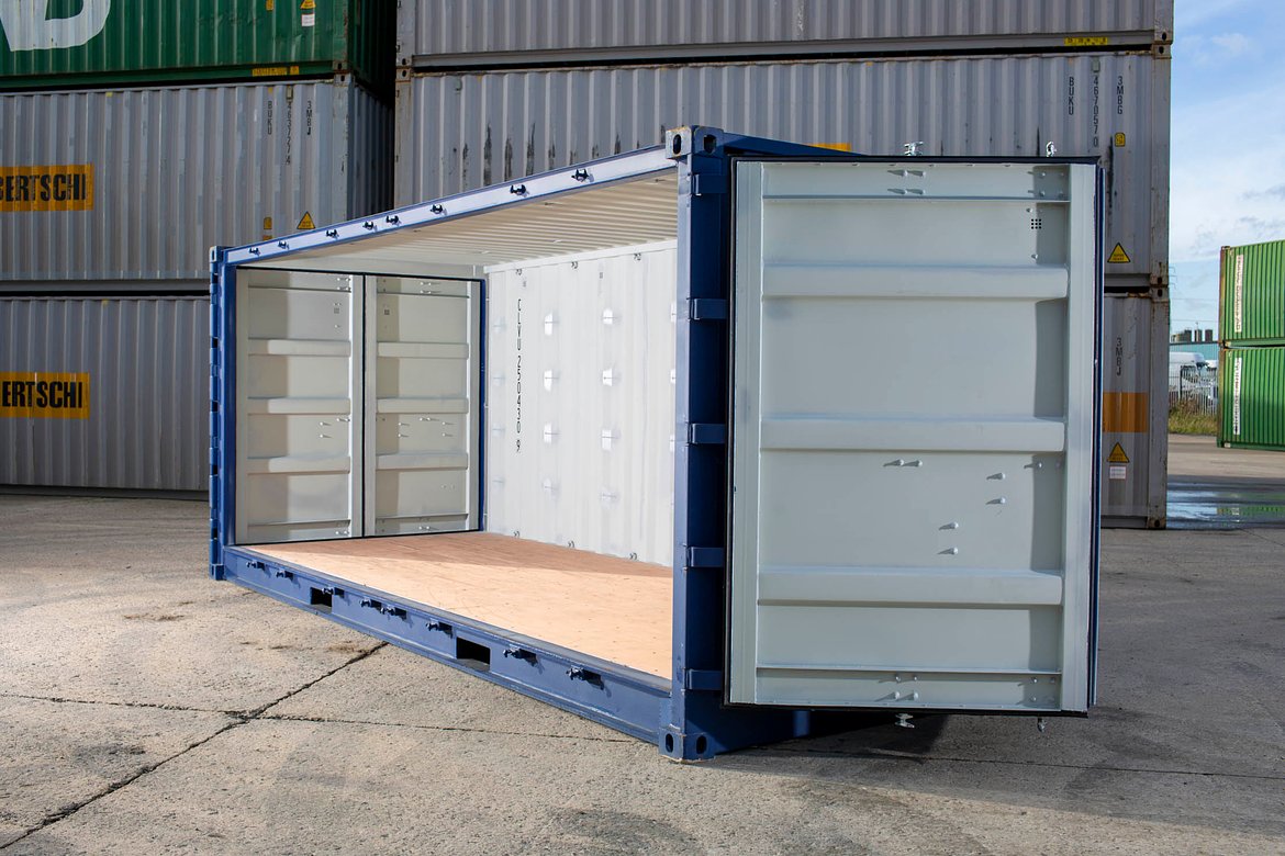 Side Opening Shipping Containers UK | Cleveland Containers