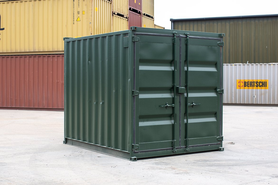 10ft Shipping Containers for Sale & Hire | Cleveland Containers