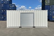 Container Repaint and Roller Shutter