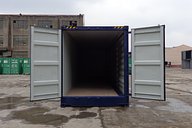 40ft High Cube SO Shipping Container Cargo Doors