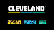 Cleveland group is formed of Cleveland Containers, Cleveland Modular and Cleveland Hire