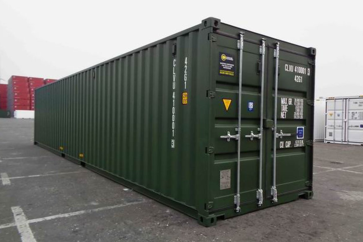 40ft Shipping Containers for Sale & Hire | Cleveland Containers