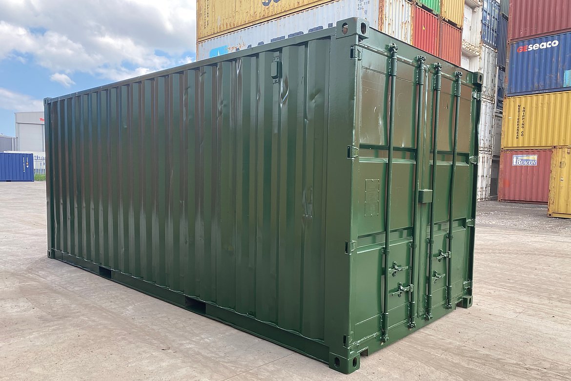 Budget Shipping Containers UK | Cleveland Containers