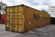 45ft Used Pallet Wide High Cube