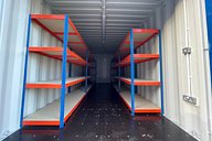 Shipping Container Racking Both Sides