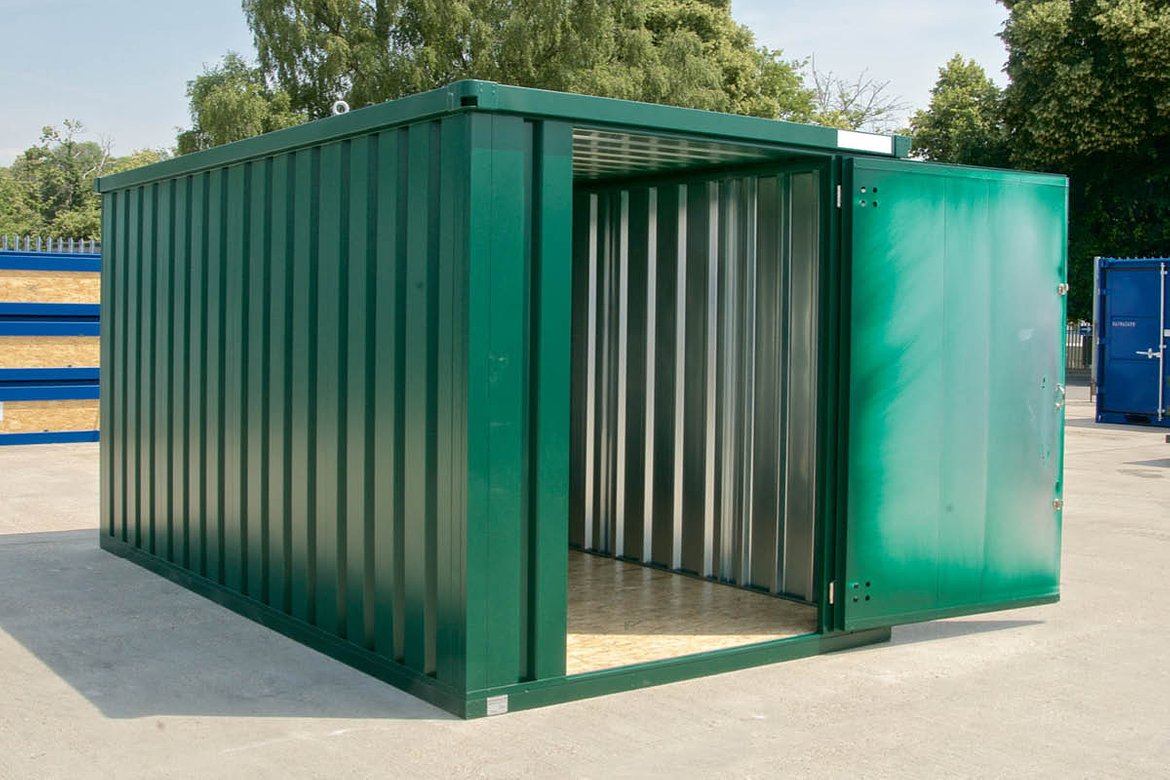 Flat Pack Containers for Sale UK | Cleveland Containers